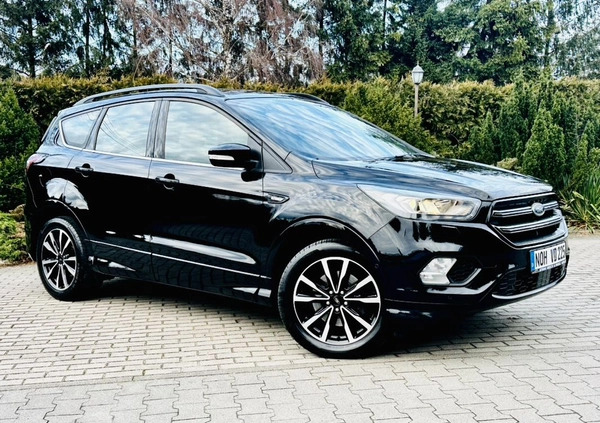 Ford Kuga cena 69900 przebieg: 204214, rok produkcji 2018 z Tarczyn małe 781